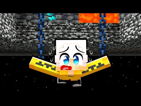 Sono RIMASTO INTRAPPOLATO SOTTO la BEDROCK in Minecraft