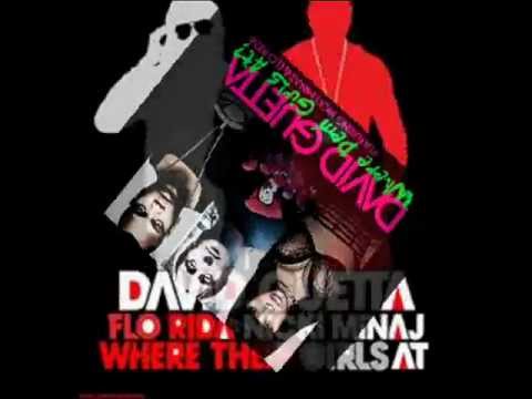 Avicii & David Guetta - Where them girls at ( Levels ) - R17 2011 Mashup ( RR's mashup )