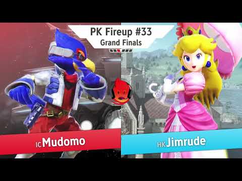 Mudomo (Falco) vs Jimrude (Peach) - PK Fireup #33 Grand Finals