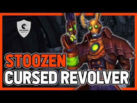 Stoozen Androxus Competitive (Grandmaster) CURSED REVOLVER - Savage X9