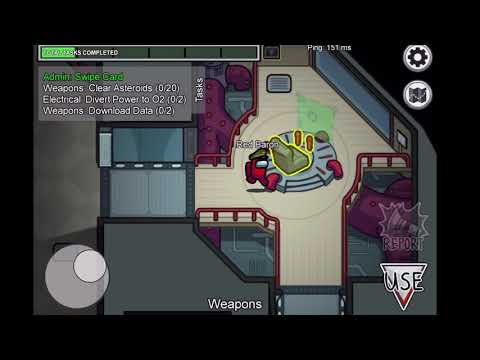 Red Baron in Among Us