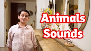Animals Sounds - Eyad Midad | Toyor Baby English