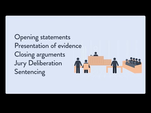 Trial Legal Education pt. 6 - What Happens During a Criminal Trial