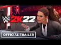 WWE 2K22 - Official MyGM Trailer