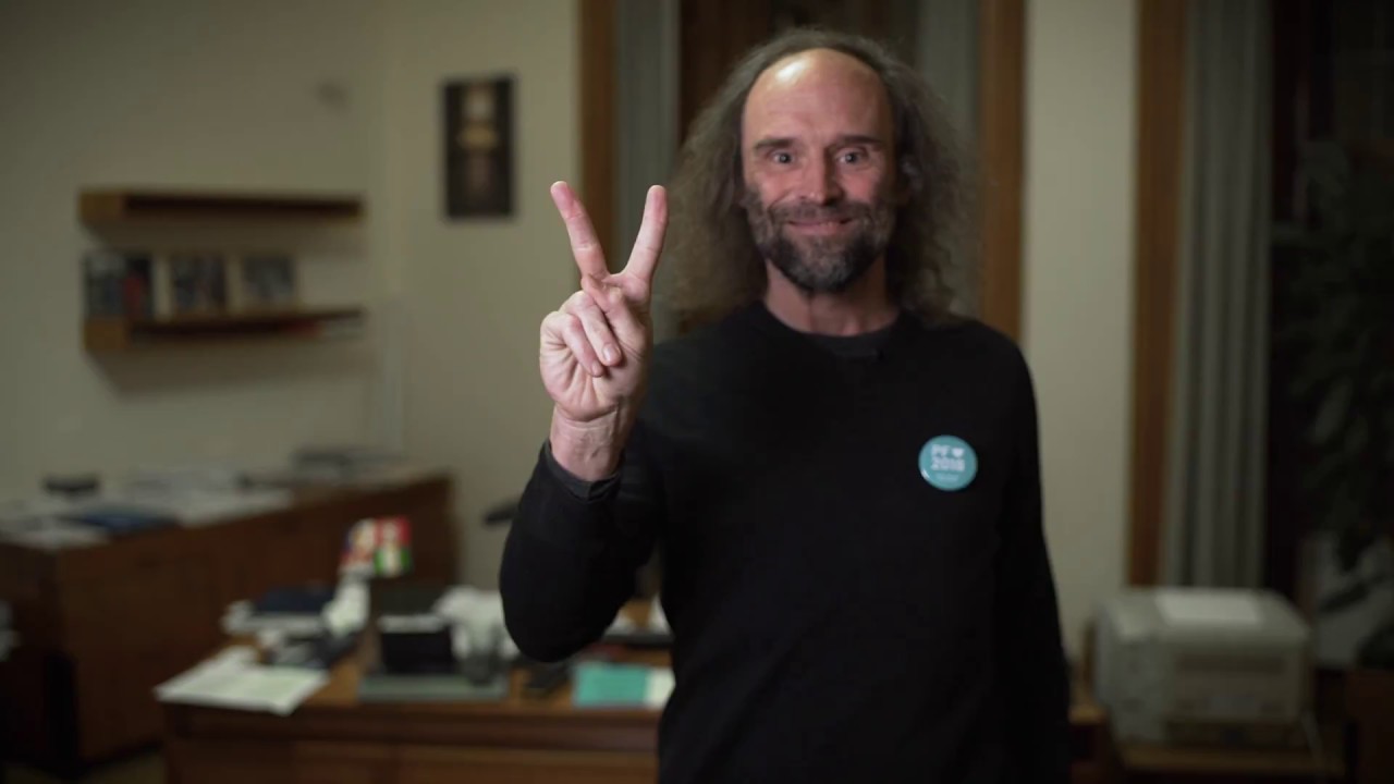 Zdeněk Papoušek – Volím Pavla Fischera