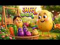 Aalo Kachalu Beta Kahan Gaye They आलू कचालू बेटा Hindi Poem Popular Hindi So