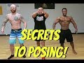 Ep. 9 HOW TO POSE - PHYSIQUE CHECK-IN - SUMMER SHREDDING - ROAD TO NATIONALS