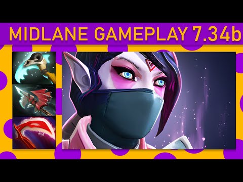✨80% Kill participation! Yowe Templar Assassin Mid Gameplay - Dota 2 Top MMR