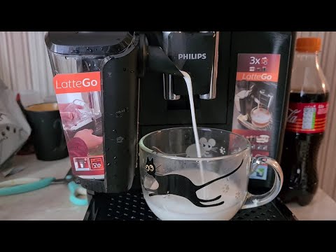 BEST COFFEE MACHINE 2023: Philips Series 2200 LatteGo (Philips EP2030 LatteGo user experience)