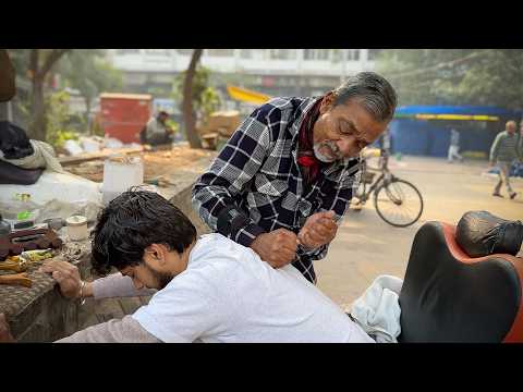 ASMR Barber Waris - DEEP SLEEP Head Massage for Insomnia (Intense Tingles)