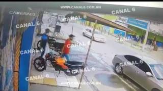 Desgarrador: Video muestra el momento en que sicarios matan a barberos en La Lima