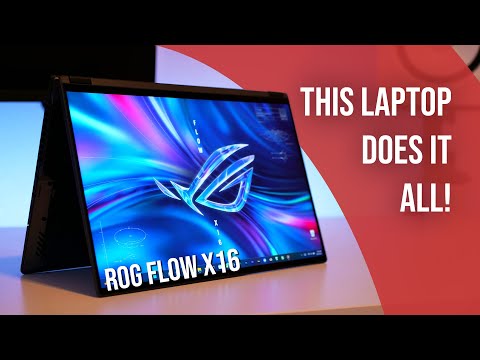 Asus ROG Flow X16 Review - Best Gaming Laptop?