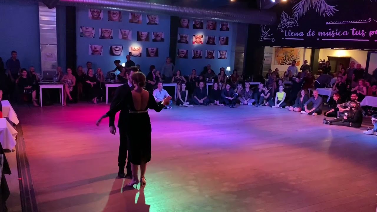 Marco Nodari y Claudia Cavagnini "Indio manso" @la Lunatica 1/11/2021 1-3