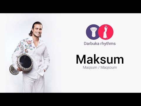Maksum Maqsum Maqsoum | Darbuka Rhythms #1 | Dum Tek Tik Tok