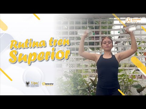 Rutina Tren Superior