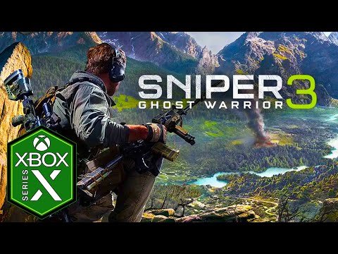Sniper Ghost Warrior 3 Xbox Series X Gameplay Review
