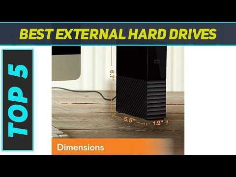 5 Best External Hard Drives in 2023