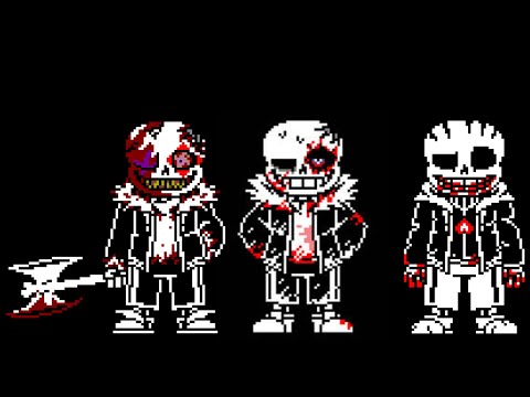 【Undertale】Blood Splattered Triumvirate - Phase 1: Maniac's Roar (My Take) [+Midi]