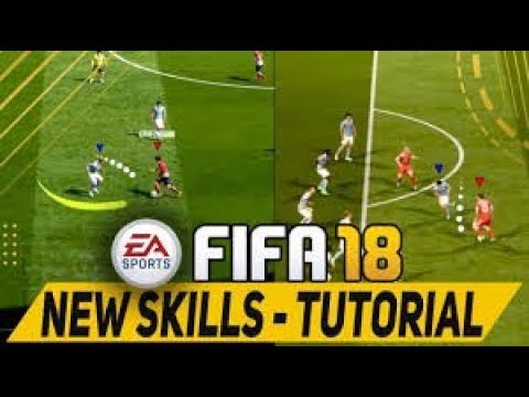 FIFA 18| Top 3 Best Skill Moves Tutorial