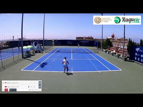 Figueira da Foz Ladies Open, QF: Jenna Defalco vs. Pemra Ozgen