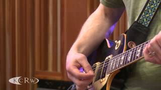 Low performing "On My Own" Live on KCRW