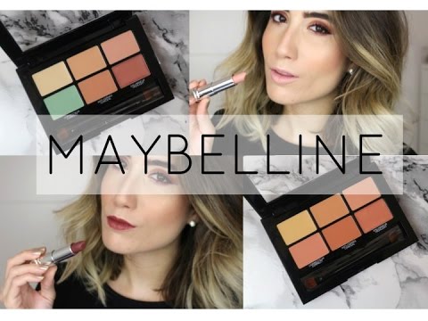 MASTERcamo COLOR CORRECTING + labiales MATTE NUDES | Review + Demo