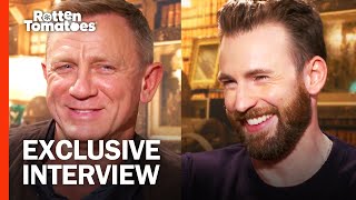 ‘Knives Out’ Stars Chris Evans and Daniel Craig on Making a Perfect Whodunit | Rotten Tomatoes
