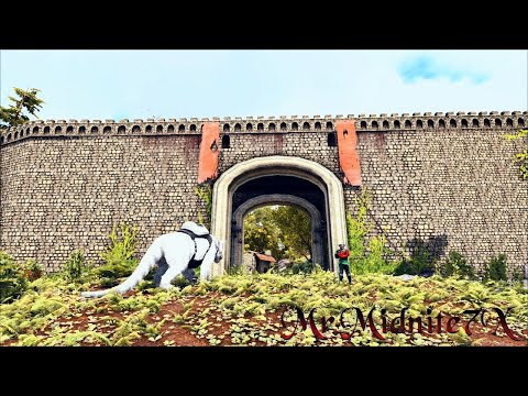 Lost Island Ep. 9, Castle In The Redwoods (Ark Survival Evolved)