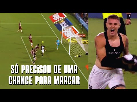 VEGETTI ENTROU NO FINAL E DECIDIU | Pablo Vegetti vs Fluminense