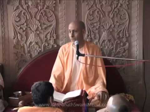07-001 Morning Srimad Bhagavatam Class-2 by HH Radhanath Swami