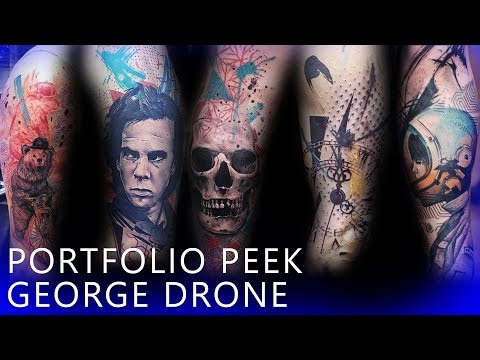Portfolio Peek - George Drone