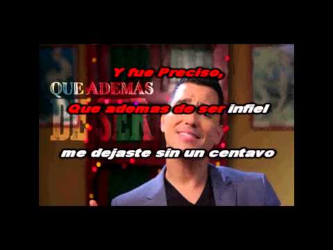 VALE MAS UNA EMPANADA  -ALEX VARGAS  -KARAOKE