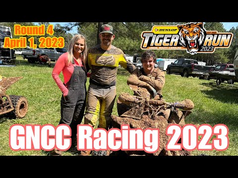 GNCC Racing Round 4 TIGER RUN 2023 ATV & Motorcycle