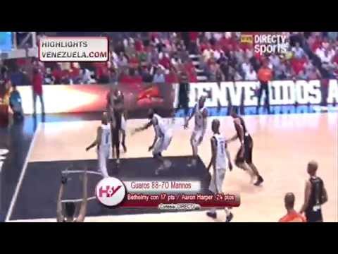 Highlights 3ero de FINAL LPB Guaros de Lara vs Marinos de Anzoátegui