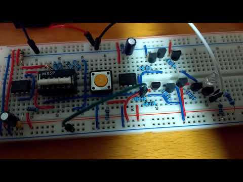 8- bit breadboard CPU part 1: clock module (EN)