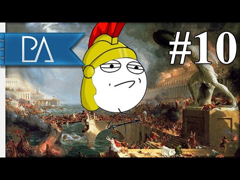 OH, NOW THEY WANT TO ALL ATTACK ME! - Western Rome Empire Part 10 - Total War: Attila
