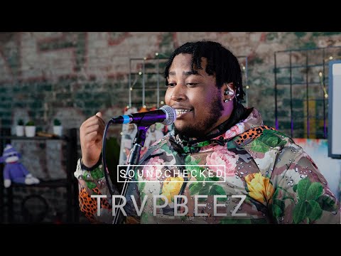 Trvpbeez Performs "Fantastic" Live | SoundChecked
