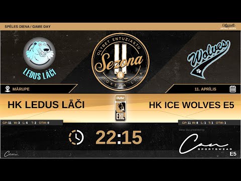 2022 04 11 Ledus Lāči - Ice Wolves E5