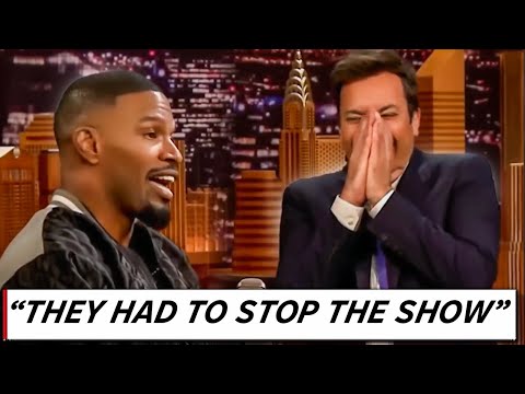 9 Times Jamie Foxx STUNNED hosts with HILARIOUS Impressions!