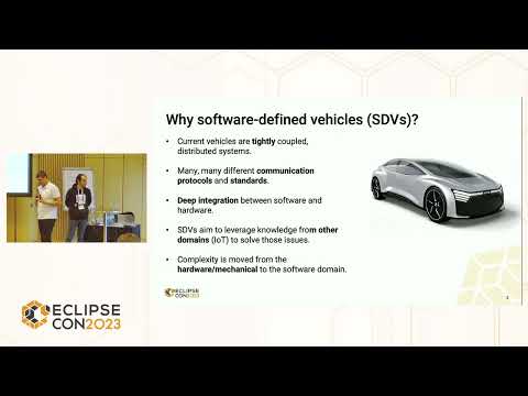 Managing your vehicle software with Eclipse Kanto and Eclipse Leda