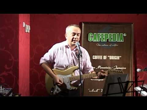 Wonderful tonight   XL Band Claudio Pioli, Thomas de Bartolo, Alessandro Noro, Cafepedia, 5 nov 2009