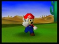 Mario Golf 1998 Tournament Shy Guy Desert
