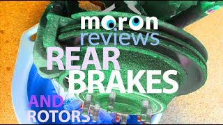 Trailblazer Envoy Rear Brake Pad & Rotor Replacement