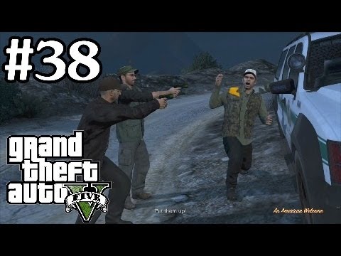 Grand Theft Auto 5 Walkthrough Part 38 - Ungrateful Actors - Grand Theft Auto V Gameplay