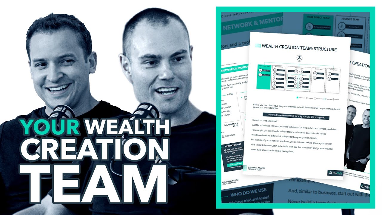 EP 012: Building Your Wealth Creation Team