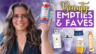 Skincare Empties 2023 | Luxury Skincare & Beauty | My Favourites & Beauty Discount Codes | Jos Atkin