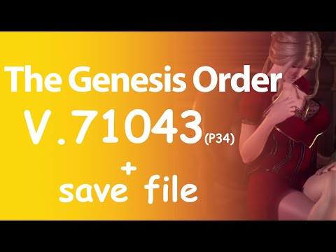 The Genesis Order update 71043 Save Data Download+ Walkthrough [P34] - Andrea kpage ...