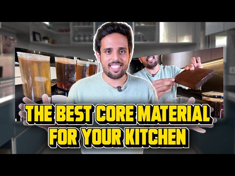 Which Is BEST for Kitchen Cabinets? Waterproof Material Test | HDHMR vs BWP vs MDF