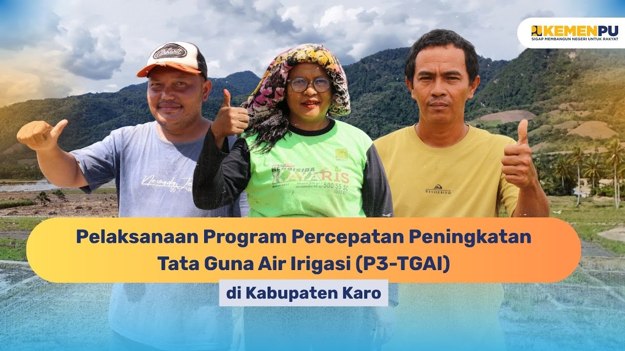 Pelaksanaan P3-TGAI di Kab. Karo