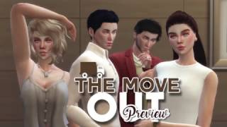 The Move Out | A Sims 4 Voice Over Film | An Awkward Approach Preview